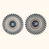3D Metal Asma Ul Husna & Asma Un Nabi Islamic Metal Wall Art (Set of 2)