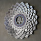99 Names of Allah Gold 3D Metal Islamic Wall Art – Asmaul Husna islamic Home Decor