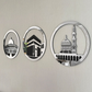 Al Aqsa Mosque, Kaaba, and Masjid An-Nabawi Islamic Wall Art Set of 3

Adorn your living space with this exquisite set of three Islamic wall art pieces, showcasing the revered Al Aqsa Mosque, Kaaba, and Masjid An-Nabawi. Each piece is meticulously designed to reflect the spiritual essence of these holy sites, making it a meaningful addition to any Muslim home.