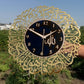 Bring elegance and spirituality to your home with this Surah Al-Ikhlas With Allah Acrylic Islamic Wall Clock – Premium Arabic Calligraphy Design. Designed with layered acrylic in a premium finish, this clock combines modern craftsmanship with timeless Arabic calligraphy.