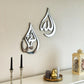 Elevate Your Space with Faith and Elegance

Grace your walls with the divine presence of our Allah (SWT) & Muhammad (PBUH) Wooden Islamic Wall Art. Designed in a unique drop shape, this artwork blends traditional Islamic calligraphy with modern design, making it a standout spiritual decor piece for your home, prayer area, or workspace.