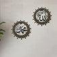 Beautify your home with this stunning Allah Muhammad Islamic Wall Art, crafted in an intricate floral design that merges classic Islamic calligraphy with modern aesthetics. Perfect for adding a spiritual and decorative touch to any room, this piece makes an ideal addition to your Ramadan, Eid, or year-round decor.