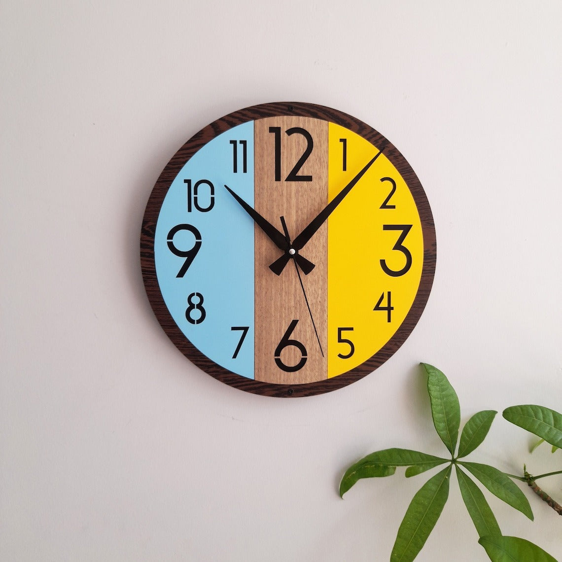 Wooden Wall Clock 
