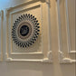 3D Islamic Wall Art - 99 Names of Allah in Metal | Modern Arabic Calligraphy Decor by Craftholic