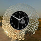 Bring elegance and spirituality to your home with this Surah Al-Ikhlas With Allah Acrylic Islamic Wall Clock – Premium Arabic Calligraphy Design. Designed with layered acrylic in a premium finish, this clock combines modern craftsmanship with timeless Arabic calligraphy.