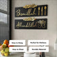 Start with Bismillah, End with Alhamdulillah – Wooden & Acrylic Islamic Wall Art by Craftholic