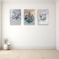 No Frame: Islamic Calligraphy Painting. The poster set does not include a frame and our products have 3 to 5 cm blank. You can choose a frame of similar style according to your background wall and living room style