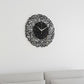 Bring elegance and spirituality to your home with this Surah Al-Ikhlas Black Acrylic Islamic Wall Clock. Designed with layered acrylic in a premium finish, this clock combines modern craftsmanship with timeless Arabic calligraphy.