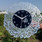 Bring elegance and spirituality to your home with this Surah Al-Ikhlas With Allah Acrylic Islamic Wall Clock – Premium Arabic Calligraphy Design. Designed with layered acrylic in a premium finish, this clock combines modern craftsmanship with timeless Arabic calligraphy.