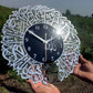 Surah Al-Ikhlas With Allah Acrylic Islamic Wall Clock