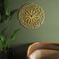 Surah Ikhlas modern Metal Islamic Wall Clock