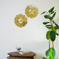 Allah (SWT) and Mohammad (PBUH) Wooden & Acrylic islamic wall art