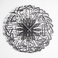 Surah Ikhlas modern Metal Islamic Wall Clock