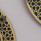 Allah (SWT) and Mohammad (PBUH) Acrylic Circle Design Islamic Wall Art